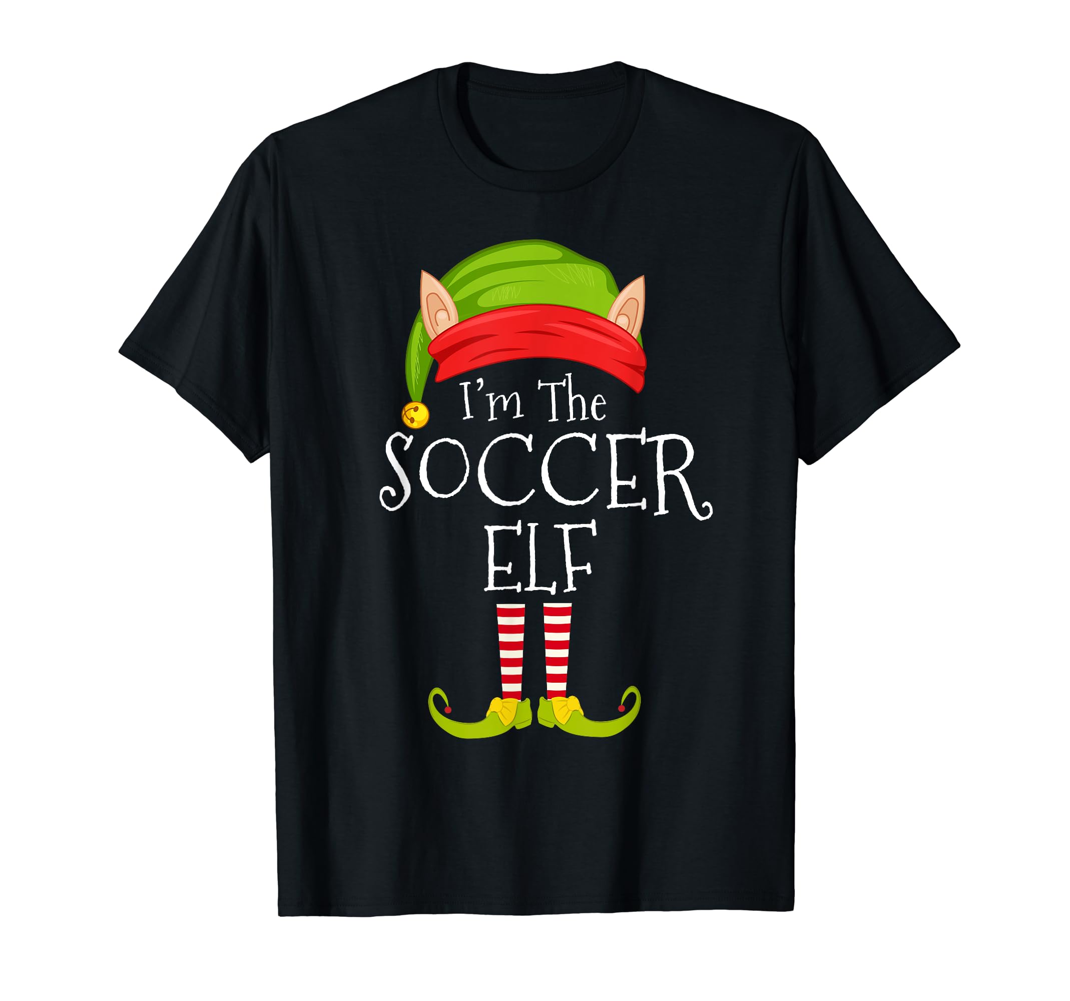 Family Matching Costume Im Soccer Elf T-Shirt - Aesthetic Graphic Unisex