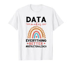 Instructional Coach Makes Everything T-Shirt - Trendy Graphic Unisex