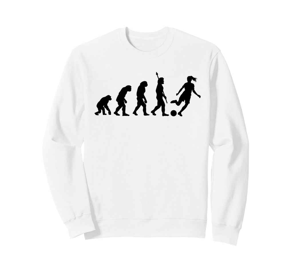 Soccer Evolution Play Like Sweatshirt - Novelty Apparel Men Women