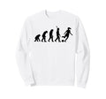 Soccer Evolution Play Like Sweatshirt - Novelty Apparel Men Women