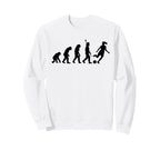 Soccer Evolution Play Like Sweatshirt - Novelty Apparel Men Women