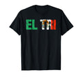 El Tri Mexico Soccer Fan Futbol Distressed T-Shirt - Unique Graphic Unisex