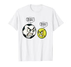 Funny Softball Soccer Daughter She Love T-Shirt - Custom Art Print Unisex