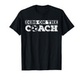 Dibs Coach Soccer Coaches Wife Or T-Shirt - Aesthetic Graphic Men Women
