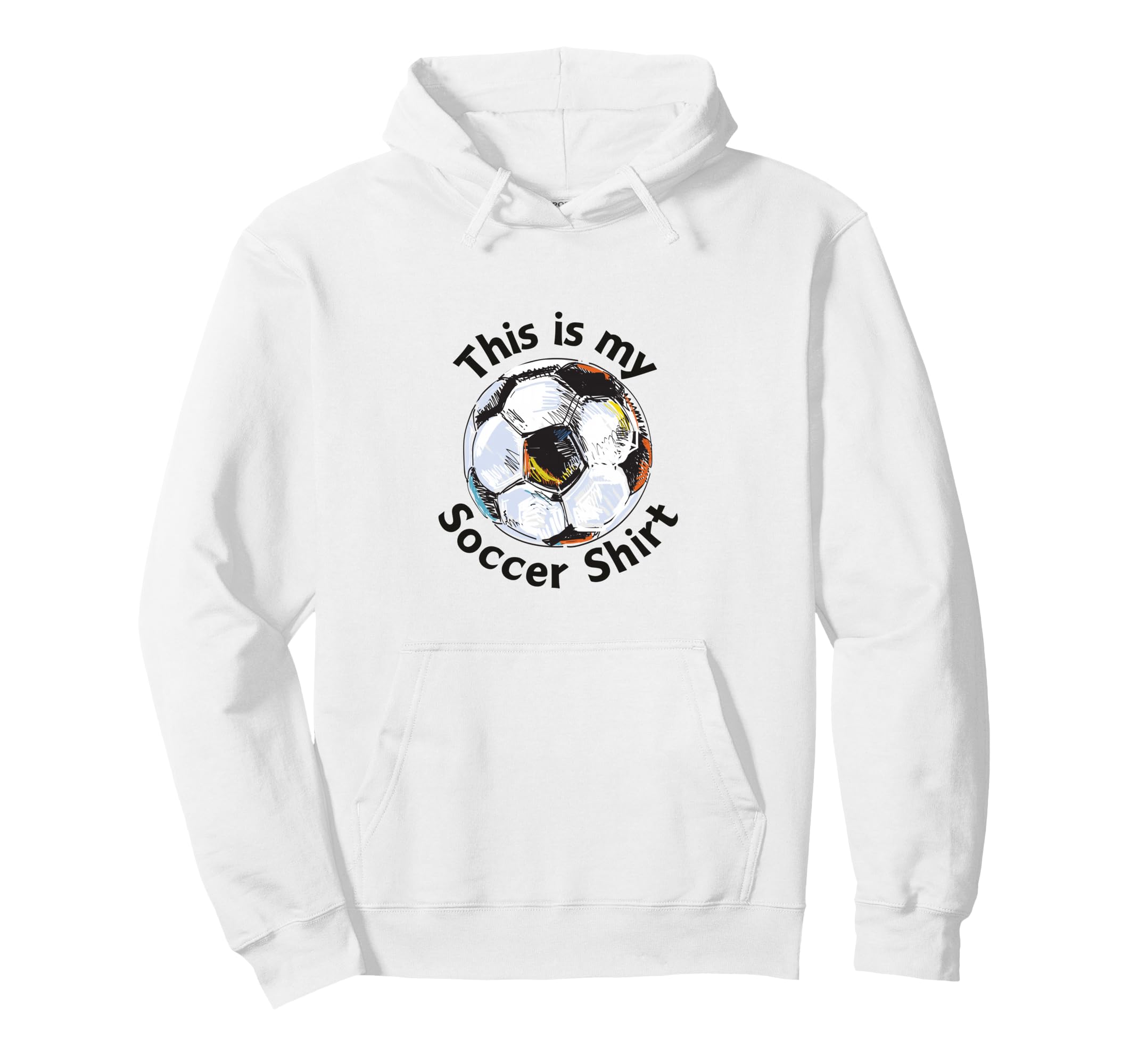 Funny This Is My Soccer Footballer Meme Hoodie - Trendy Graphic for Adults