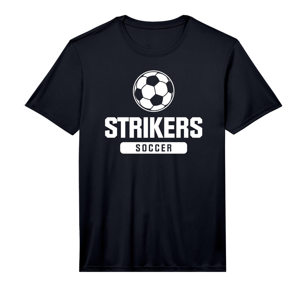 Strikers Soccer Elementary Middle T-Shirt - Aesthetic Graphic Men Women