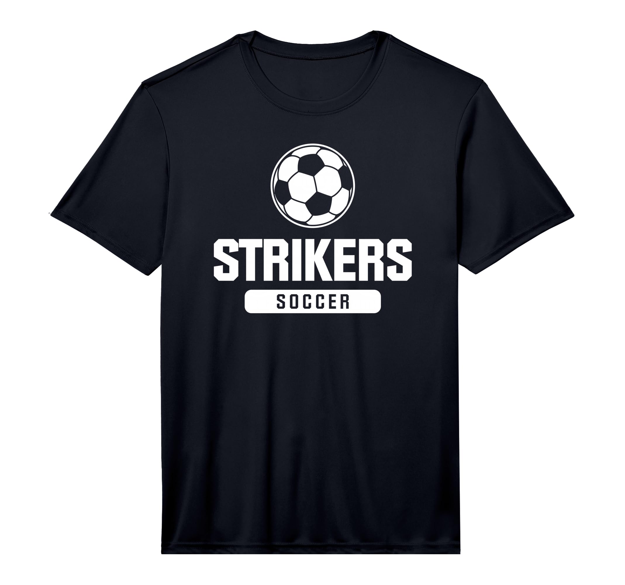 Strikers Soccer Elementary Middle T-Shirt - Aesthetic Graphic Men Women