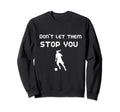 Womens Football Empowerment Sweatshirt - Streetwear Style for Adults