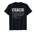 Coach Definition Funny Coachs Sports T-Shirt - Graphic Print Unisex