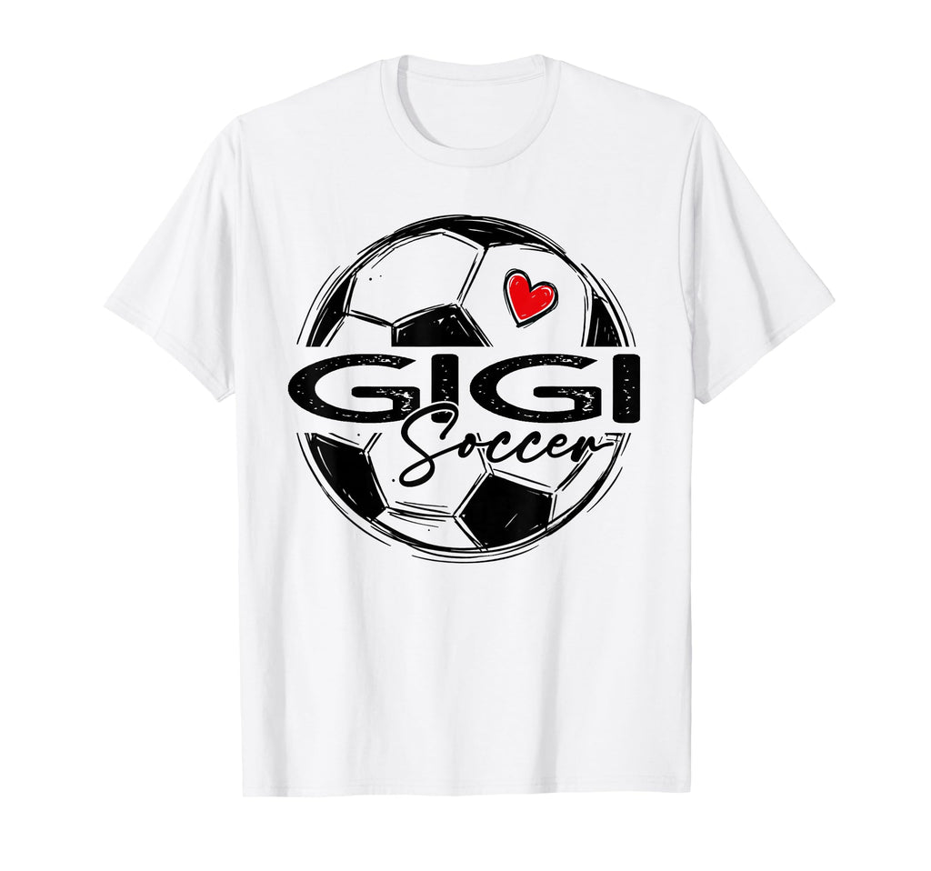 Soccer Gigi Soccer Player Family Matching T-Shirt - Custom Art Print Unisex
