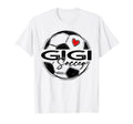 Soccer Gigi Soccer Player Family Matching T-Shirt - Custom Art Print Unisex