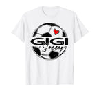 Soccer Gigi Soccer Player Family Matching T-Shirt - Custom Art Print Unisex