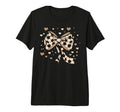 Soccer Ball Coquette Bow Game Day Soccer T-Shirt - Novelty Apparel Unisex