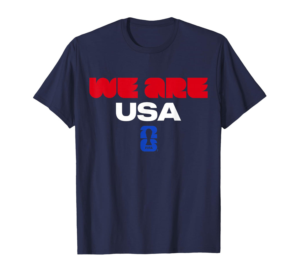 We Are USA Soccer T-Shirt | Match Day Shirt