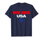 We Are USA Soccer T-Shirt | Match Day Shirt