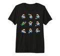 Pug Soccer Player Funny Dog Football T-Shirt - Unique Graphic Men Women