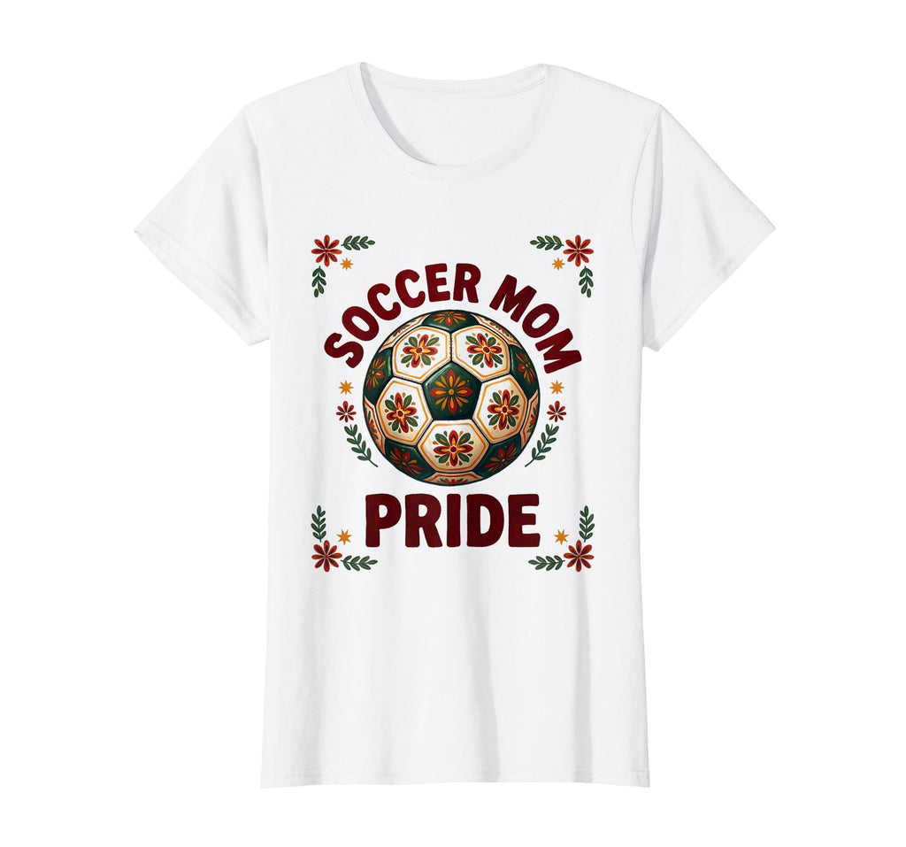 Soccer Mom Pride T-Shirt - Casual Everyday Wear Unisex