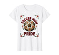 Soccer Mom Pride T-Shirt - Casual Everyday Wear Unisex