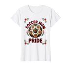 Soccer Mom Pride T-Shirt - Casual Everyday Wear Unisex