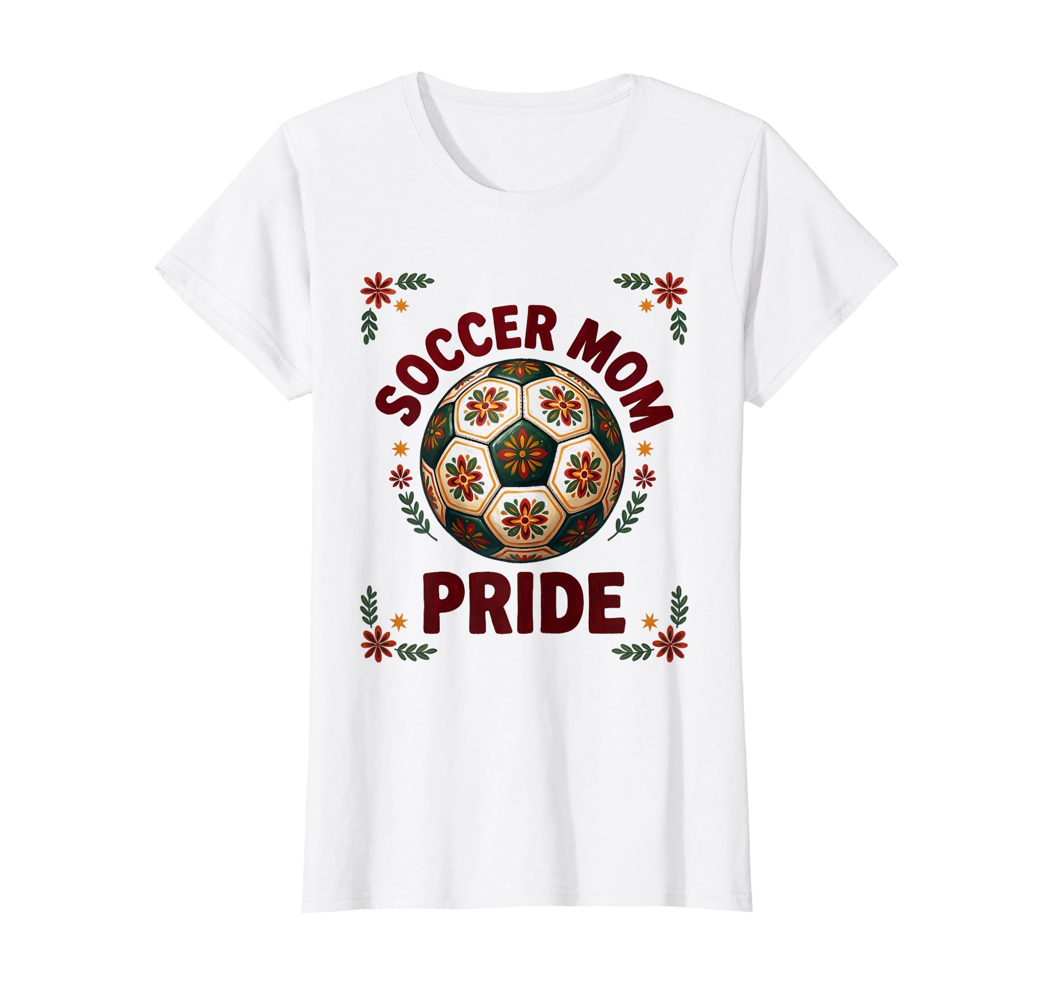 Soccer Mom Pride T-Shirt - Casual Everyday Wear Unisex