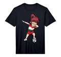Dabbing Soccer Egypt Egyptian T-Shirt - Fun Novelty Design for Adults