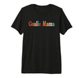 Goalie Mama Goalie Mom Lacrosse Soccer T-Shirt - Graphic Print Unisex