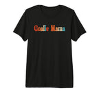 Goalie Mama Goalie Mom Lacrosse Soccer T-Shirt - Graphic Print Unisex