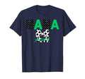 Soccer Mom Mothersday Gift Team Mom T-Shirt - Aesthetic Graphic for Adults