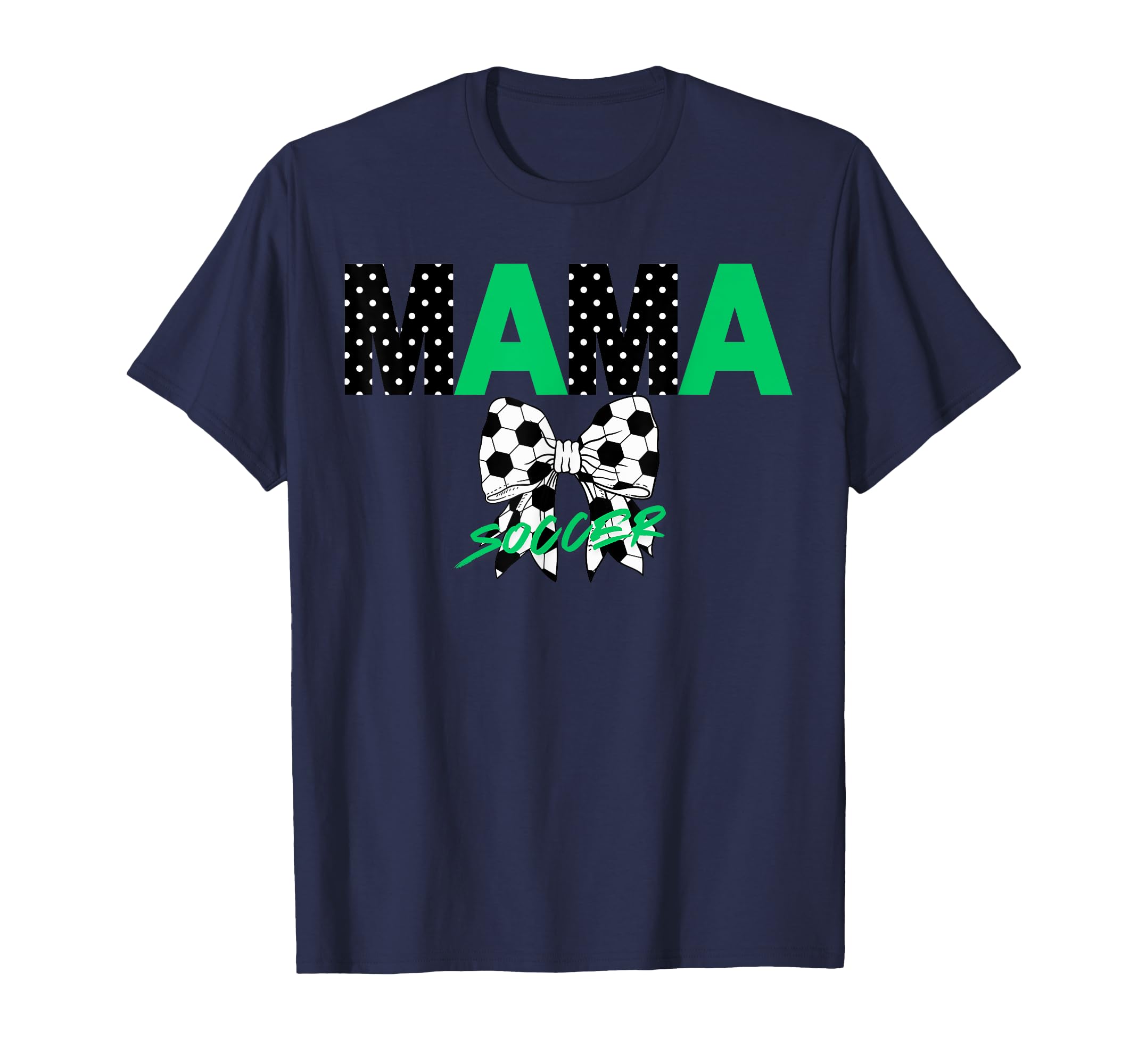 Soccer Mom Mothersday Gift Team Mom T-Shirt - Aesthetic Graphic for Adults