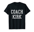 Coach Kirk Custom Football Soccer T-Shirt - Aesthetic Graphic Men Women