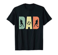 Soccer Playing Dad Father T-Shirt - Custom Art Print Men Women