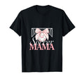 Soccer Mama Bow Soccer Mom Club T-Shirt - Streetwear Style Men Women