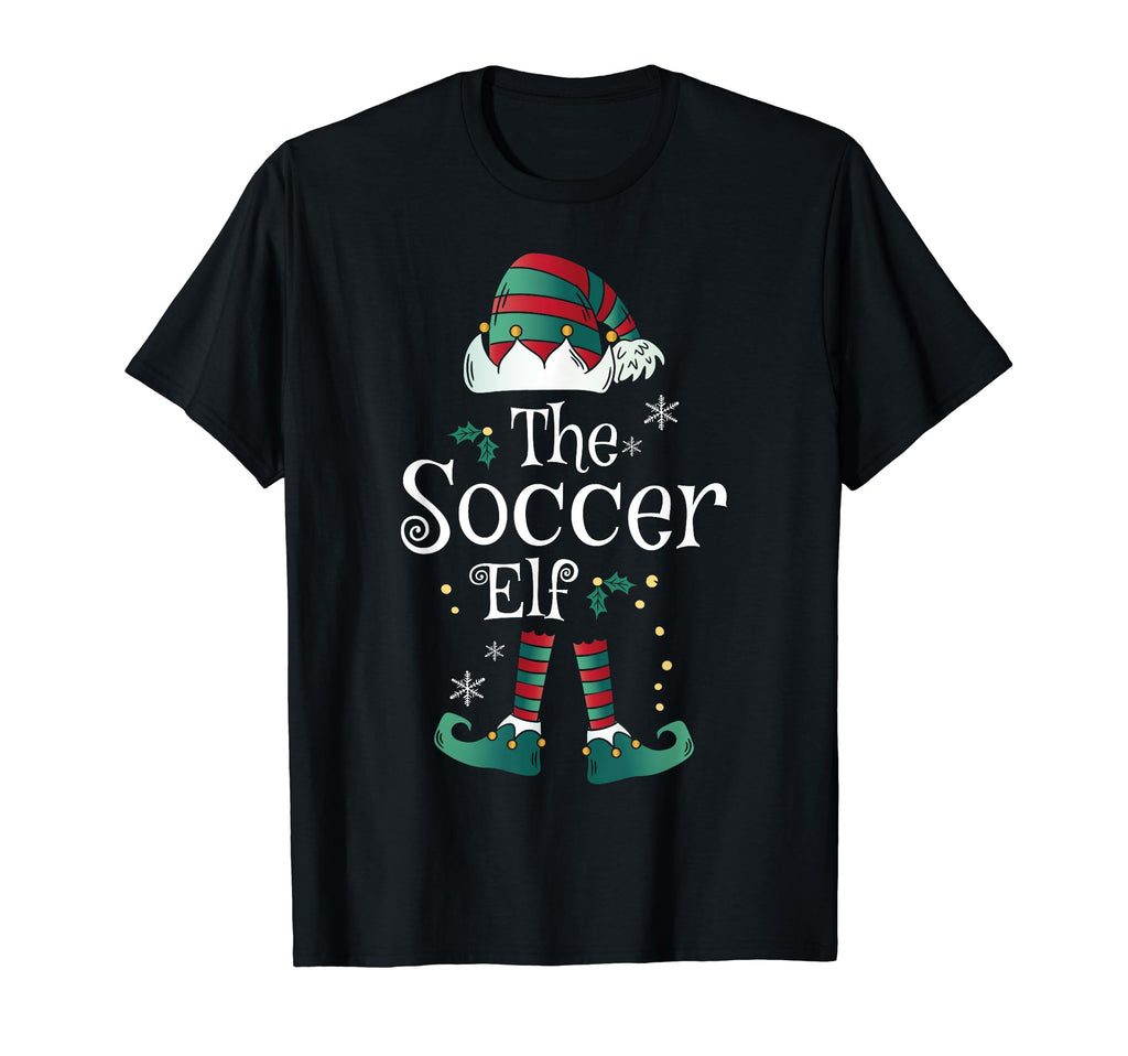 Soccer Elf Costume Family Gnome Matching T-Shirt - Aesthetic Graphic Unisex