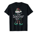 Soccer Elf Costume Family Gnome Matching T-Shirt - Aesthetic Graphic Unisex