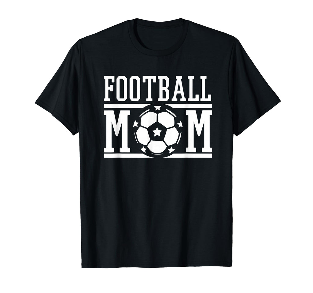 Football Mom Soccer Game Day Gift T-Shirt - Custom Art Print for Adults