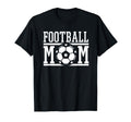 Football Mom Soccer Game Day Gift T-Shirt - Custom Art Print for Adults