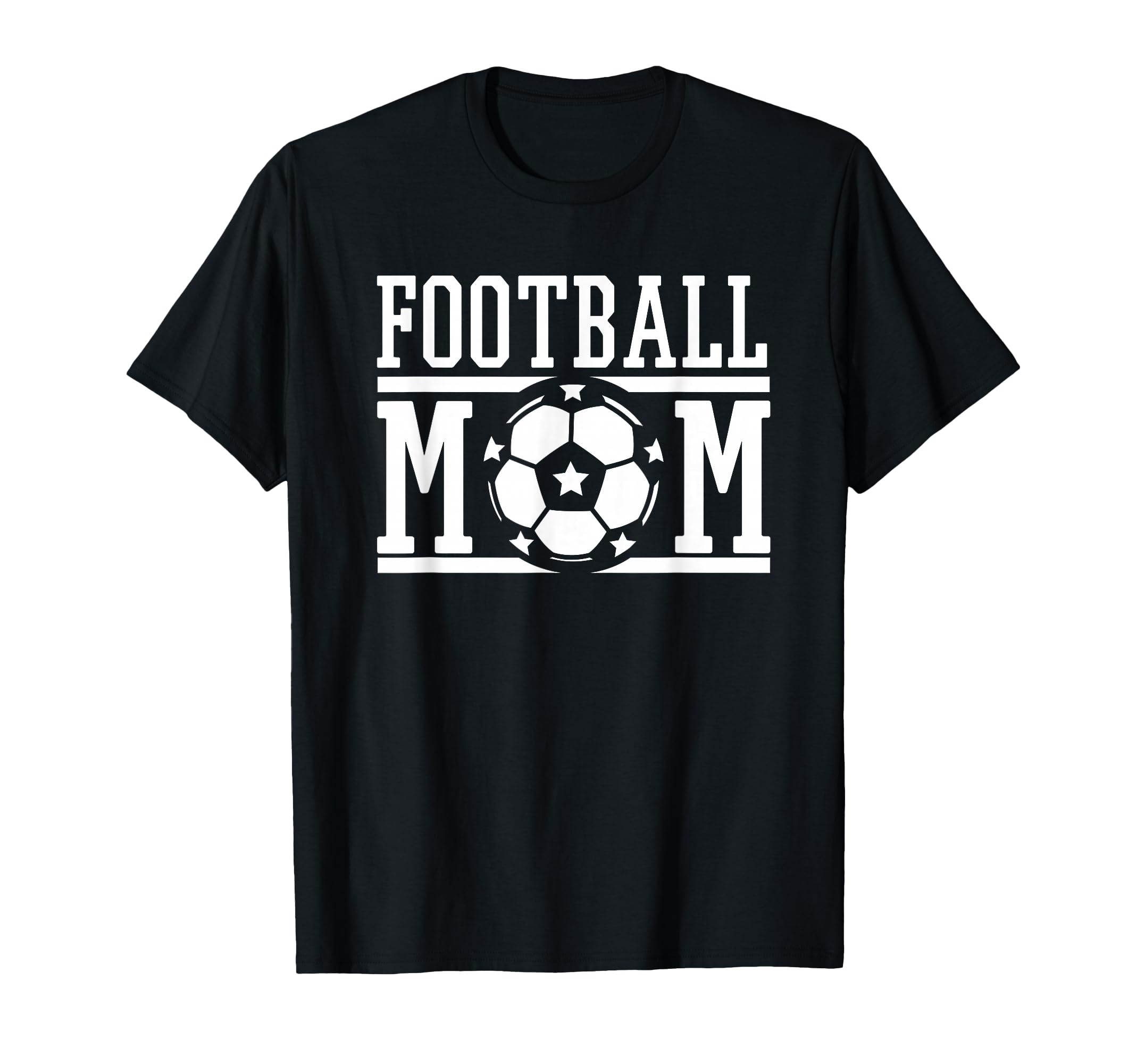 Football Mom Soccer Game Day Gift T-Shirt - Custom Art Print for Adults