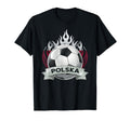Polska Poland Soccer Jersey Football T-Shirt - Aesthetic Graphic Men Women