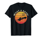 What Rescue Rocket Soccer Car League T-Shirt - Minimalist Print Men Women