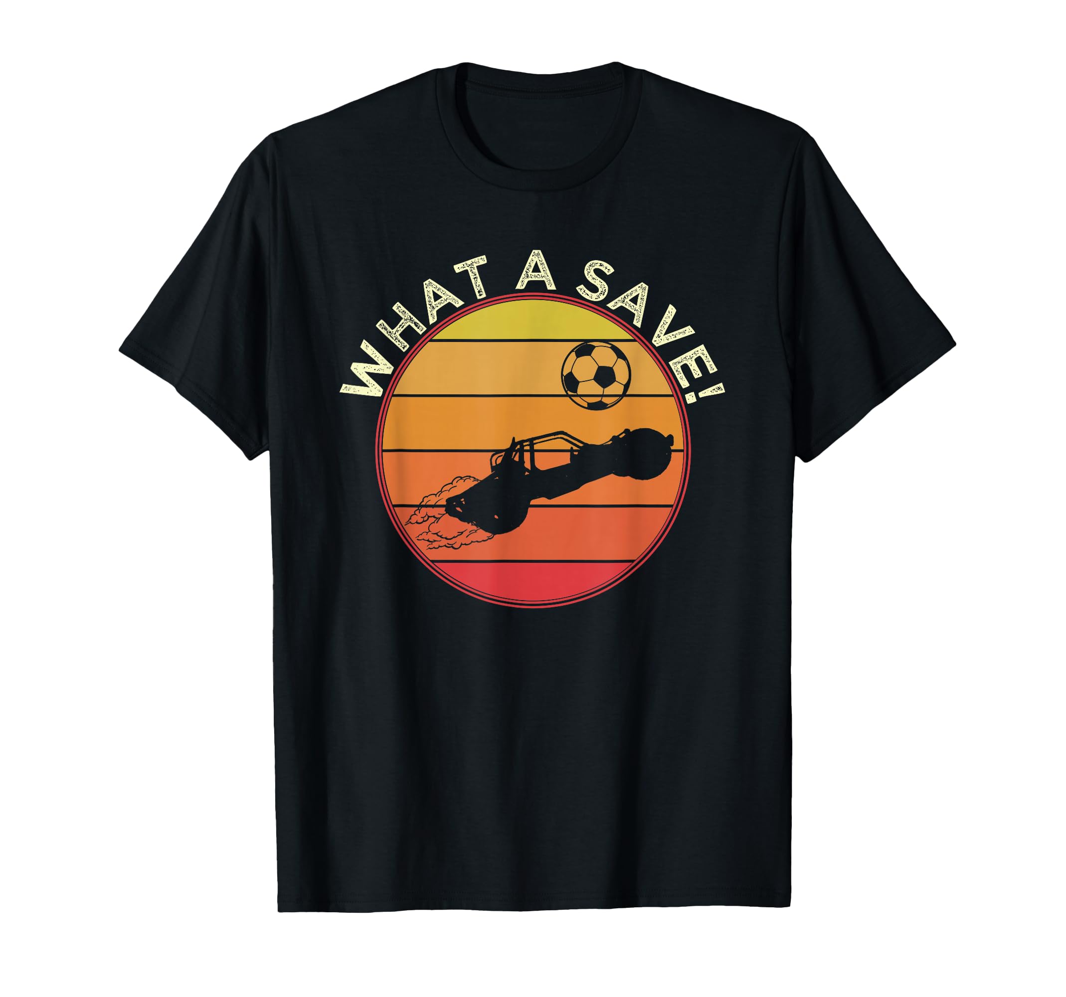 What Rescue Rocket Soccer Car League T-Shirt - Minimalist Print Men Women