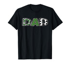 Soccer Daddy Dad Birthday Party T-Shirt - Custom Art Print Men Women
