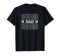 Soccer Dad 2024 Season T-Shirt - Unique Graphic for Adults