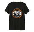 Mens Soccer Coaching Training Trainer T-Shirt - Novelty Apparel Men Women