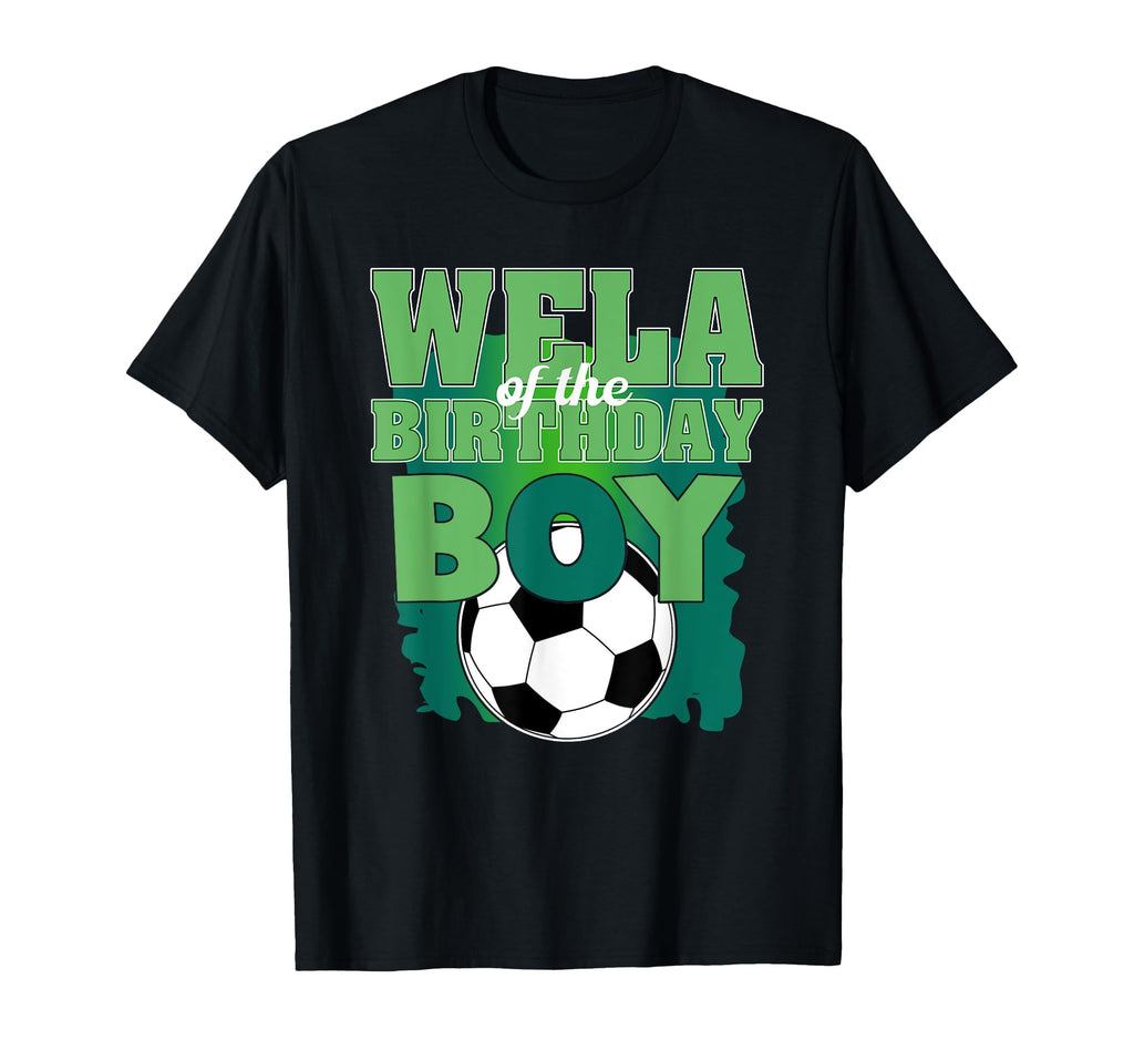 Wela Birthday Soccer Group T-Shirt - Casual Everyday Wear for Adults