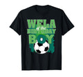 Wela Birthday Soccer Group T-Shirt - Casual Everyday Wear for Adults