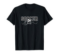 Soccer Dad Proud Sports Fan T-Shirt - Aesthetic Graphic Unisex