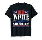 Veteran Us Flag Red White Blue T-Shirt - Casual Everyday Wear for Adults