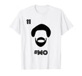 Mo Soccer Fan T-Shirt - Trendy Graphic for Adults