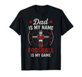Funny Table Soccer Foosball Dad T-Shirt - Trendy Graphic for Adults