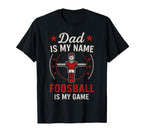 Funny Table Soccer Foosball Dad T-Shirt - Trendy Graphic for Adults